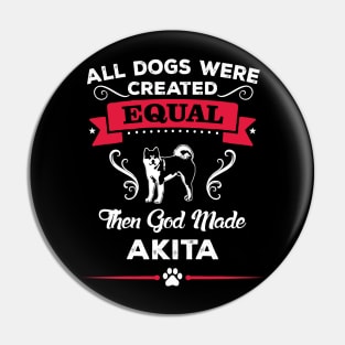 Akita Pin