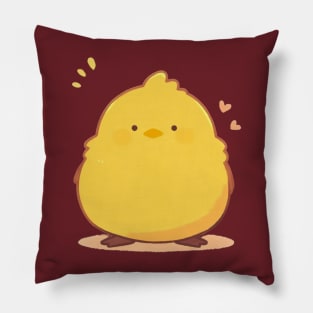 The Tender Charm of a Baby Chick Pillow