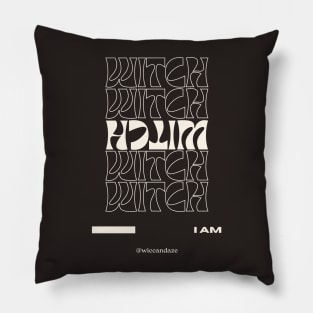 Witch I Am Pillow