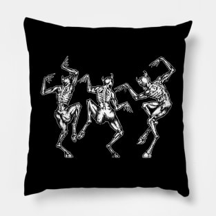 Dance With The Devil Pillow