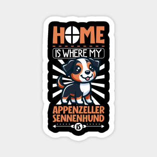 Home is with my Appenzeller Sennenhund Magnet