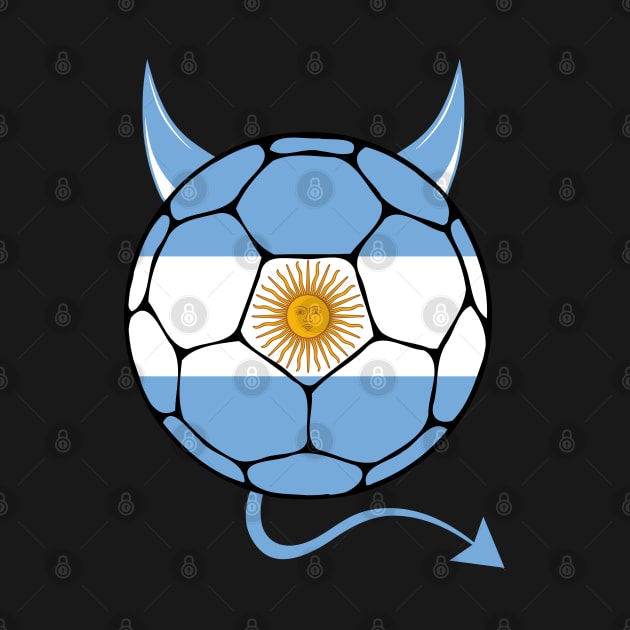 Argentina Halloween by footballomatic