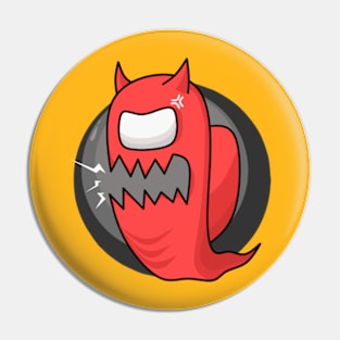 Impostor mission failed Pin