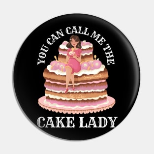 Cake Decorator Pin