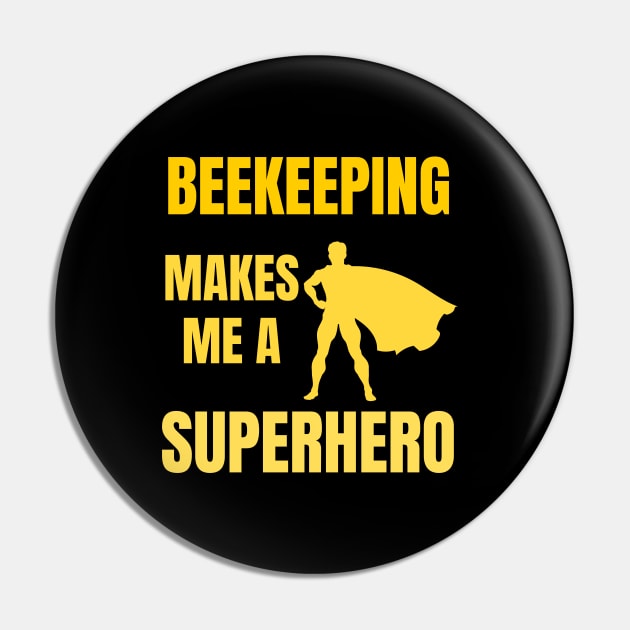 Beekeeping Pin by Mdath