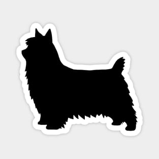 Silky Terrier Silhouette Magnet