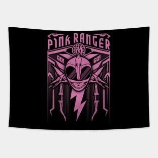 Pink Ranger Tapestry