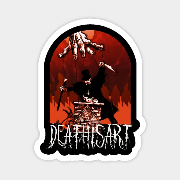 Myth, Folklore, and History I Magnet by Death Is Art