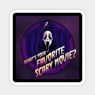 Scream- What´s your favorite scary movie? Magnet