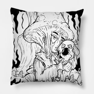 Trippy Witch Pillow