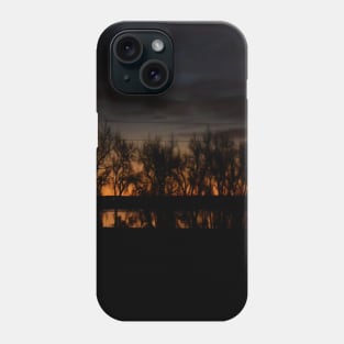 Spooky Autumn Painting Phone Case