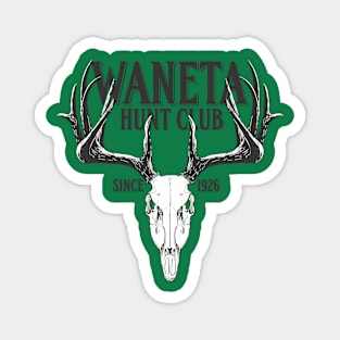 Waneta Skull Magnet