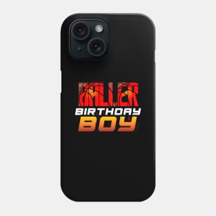 Baller Birthday Boy - Basketball Graphic Quote Phone Case