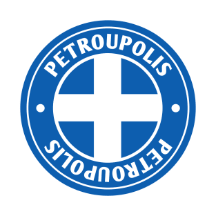 Petroupolis Greece Circular T-Shirt