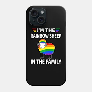 I'm The  Sheep In The Family LGBT Lesbian Gay Phone Case