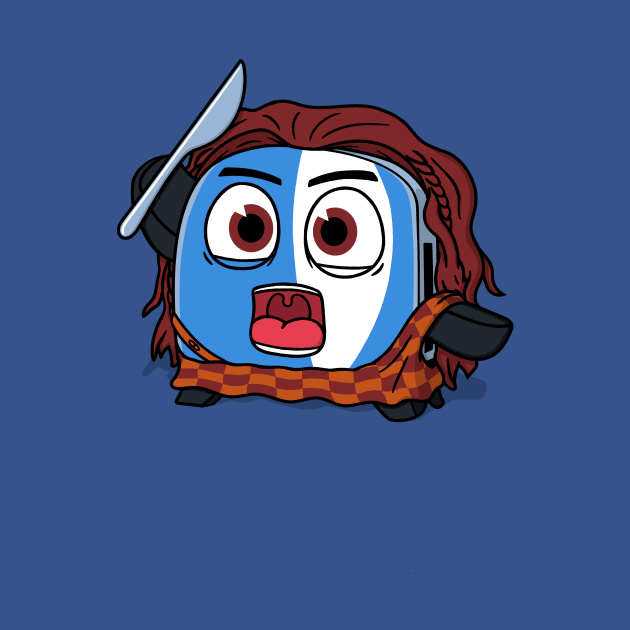 The Braveheart Toaster! by Raffiti