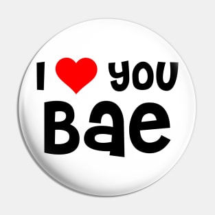 I Love You Bae Pin