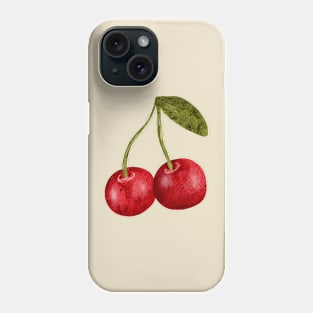 Cherry on top Phone Case