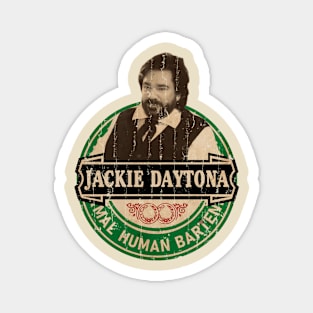 Jackie Daytona - Normal Human Bartender Magnet