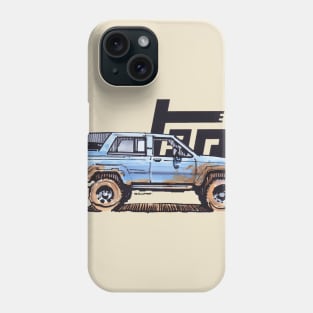 1st Gen 4Runner TRD - Blue Phone Case