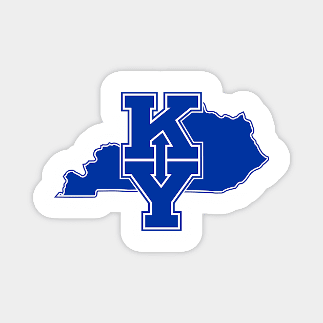 KY Stacked State Magnet by KentuckyYall