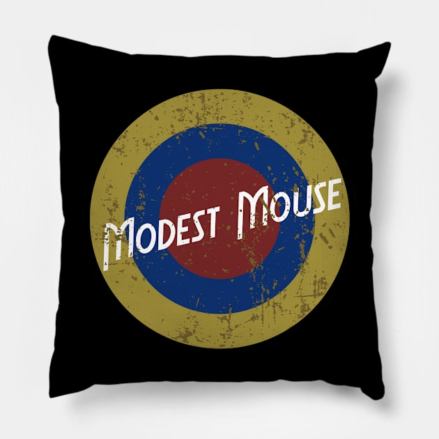 Modest Mouse Pillow by Money Making Apparel