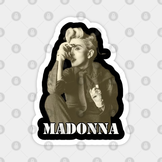 Madonna / 1958 Magnet by Tiru Store 