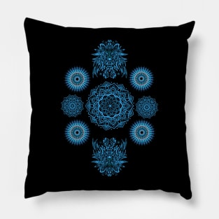 Blue Healing Pillow