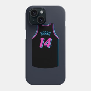 Tyler Herro Miami Jersey Qiangy Phone Case