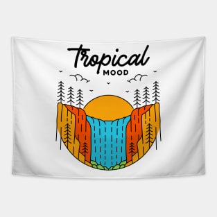Tropical Mood 1 Tapestry