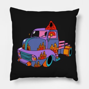 Hot Rod Pillow