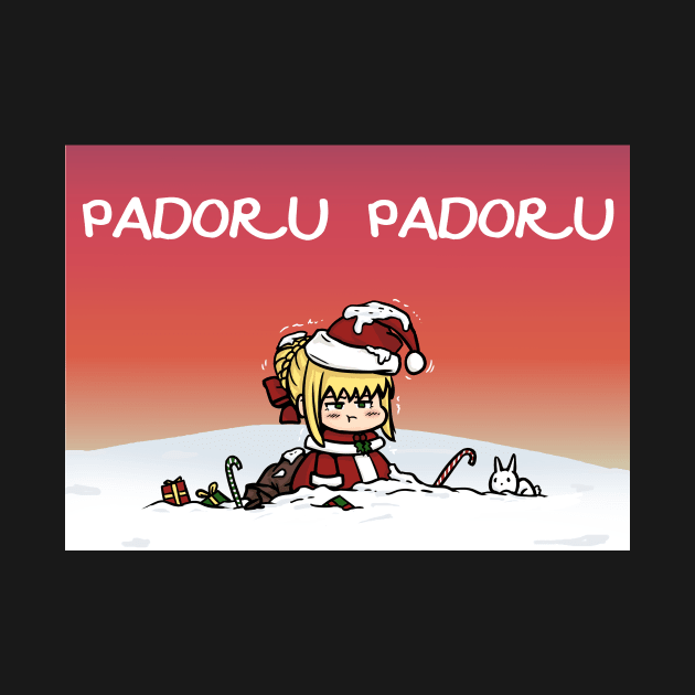 Padoru 2020 by Nyaxxy