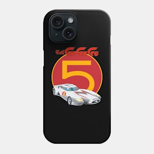 Speed Racer 5 Mach Phone Case