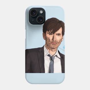 David Tennant Broadchurch Phone Case