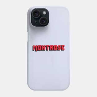 Montrose Paper Money Logo Phone Case