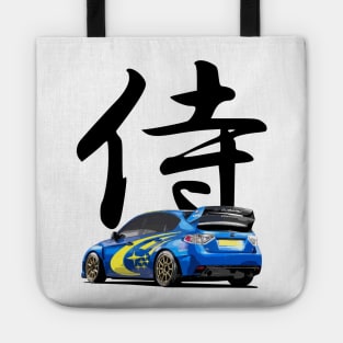 SUBIE RALLY CAR Tote