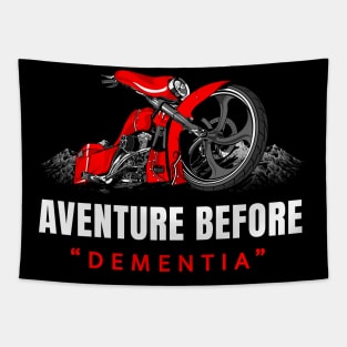 Adventure before dementia, Touring bike Tapestry