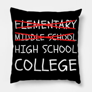 2020 Junior High Graduation Gift Middle School Graduation Pillow