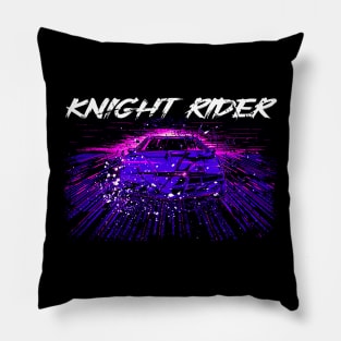 Retro 80s Characters Movies Pillow