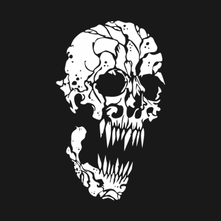 horror skull T-Shirt