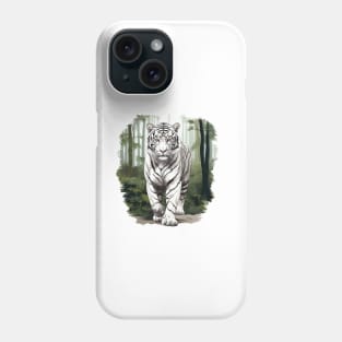 White Tiger From India Phone Case