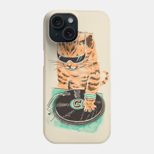 Scratch Master kitty Cat Phone Case