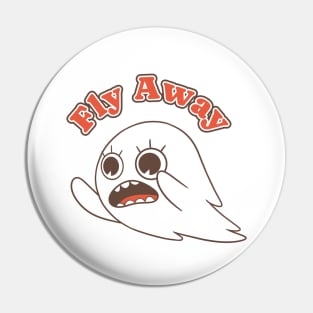 Fly Away Pin