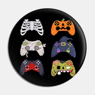 Halloween Controllers Pin