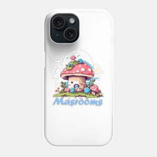 Porcini mushrooms Phone Case