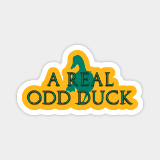 The Weekly Planet - Just a Real Odd Duck Mate Magnet