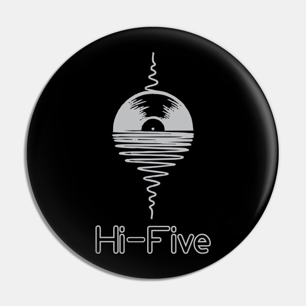 Hi-Five Pin by agu13