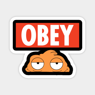 American Dad Obey Klaus Magnet