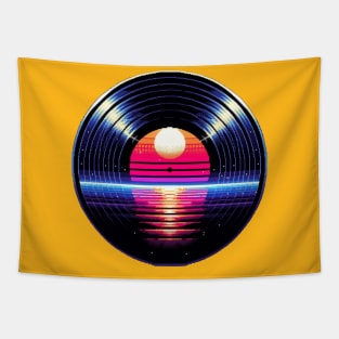 Vinly LP Music Record Sunset Tapestry
