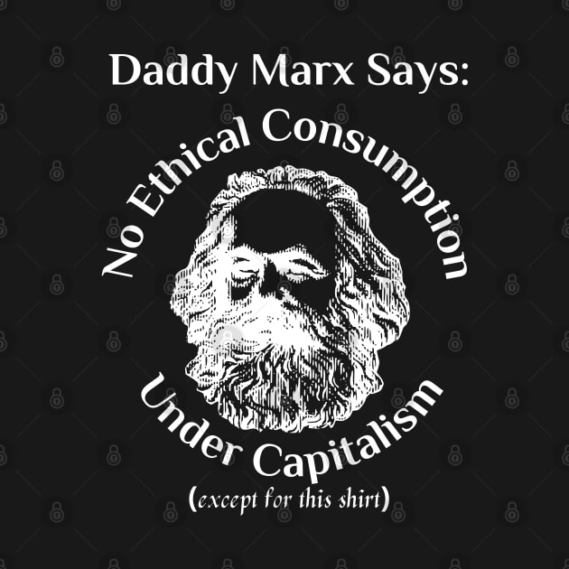 Funny Karl Marx by GrooveGeekPrints